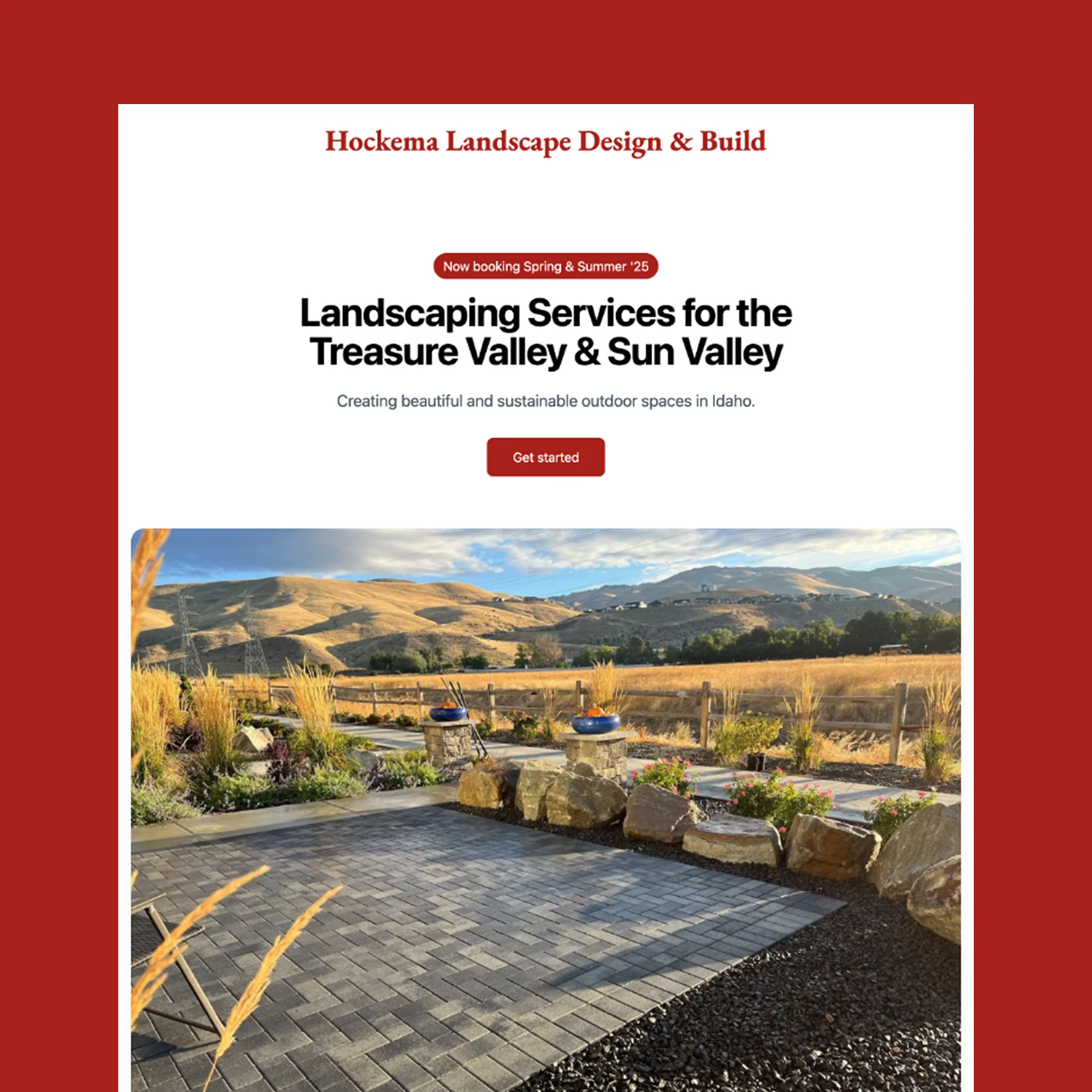 Hockema Landscape Professional Landscaping Services